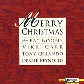 Merry Christmas From Pat Boone, Vicki Carr, Tony Orlando CD, Sep 1995