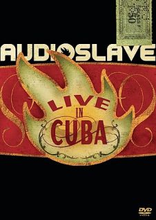 Audioslave   Live in Cuba DVD, 2005, 2 Disc Set