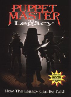 Puppet Master The Legacy DVD, 2009
