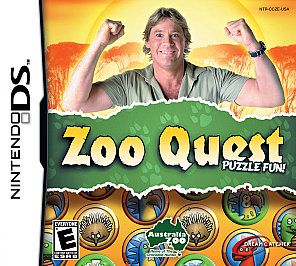 Australia Zoo Quest Nintendo DS, 2008