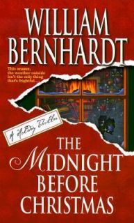 Midnight Before Christmas by William Bernhardt 1999, Paperback