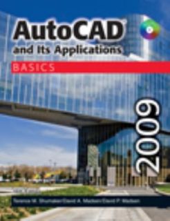AutoCad and Its Applications 2009 by Dav