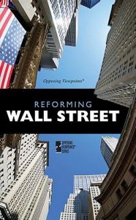 Reforming Wall Street by David M. Haugen 2011, Paperback