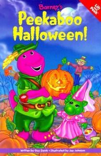 Barneys Peekaboo Halloween by Guy Davi