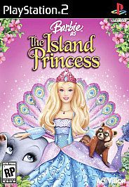 Barbie as The Island Princess Sony PlayStation 2, 2007