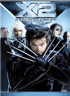 X2 X Men United DVD, 2003, French Pan Scan Version