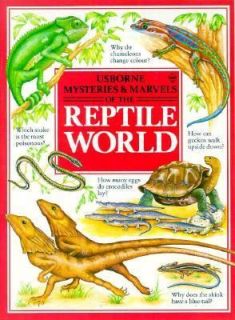 Reptile World by Marit McKerchar and Ian F. Spellerberg 1997