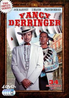 Yancy Derringer The Complete Series DVD, 2012, 4 Disc Set