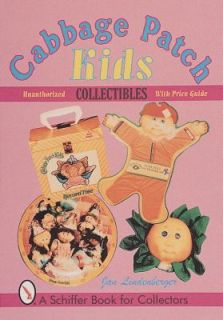 Cabbage Patch Kids Collectibles by Jan Lindenberger 1999, Paperback