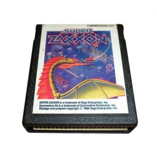 Super Zaxxon Commodore, 1984
