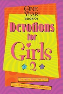 The One Year Devos for Girls Vol. 2 2002, Paperback