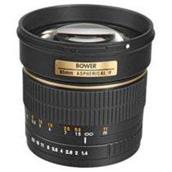 Bower 85 mm F 1.4 Lens For Canon