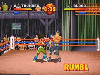 Ready 2 Rumble Boxing Round 2 Nintendo Game Boy Advance, 2001