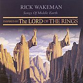of the Rings by Rick Wakeman CD, Jul 2002, BMG Special Products