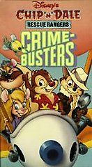 Walt Disney Chip N Dale Rescue Rangers   Crimebusters VHS, 1991