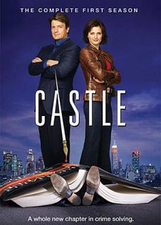 Castle The Complete First Season DVD, 2009, 3 Disc Set