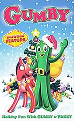 Holiday Fun With Gumby and Pokey VHS