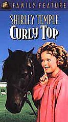 Curly Top VHS, 2001, Colorized Slipsleeve