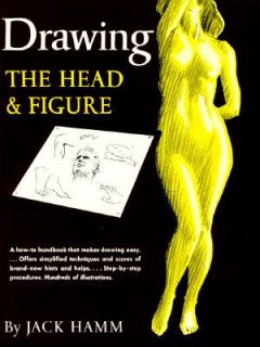 Drawing the Head and Figure by Jack Hamm 1983, Paperback