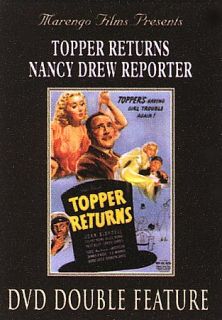 Topper Returns Nancy Drew Reporter DVD