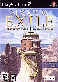 Myst III Exile Sony PlayStation 2, 2002