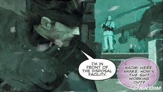 Metal Gear Solid Digital Graphic Novel PlayStation Portable, 2006