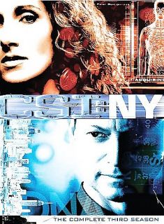 CSI New York   Season 3 DVD, 2007, 6 Disc Set, Checkpoint