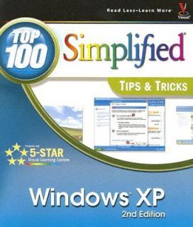 Windows XP Top 100 Simplified Tips and Tricks by Paul McFedries 2005