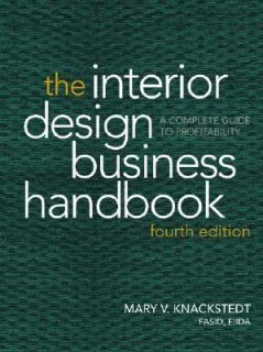 The Interior Design Business Handbook A Complete Guide to