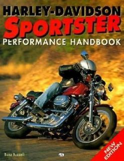 Harley Davidson Sportster Performance Handbook by Buzz Buzzelli 1998