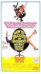 How to Succeed in Business Without Really Trying VHS, 1990