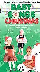 Baby Songs Baby Songs Christmas VHS, 1999, Slip Sleeve