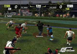 NFL Street Sony PlayStation 2, 2004