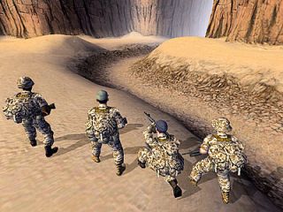 Conflict Desert Storm PC, 2002