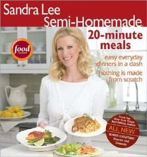Semi Homemade 20 Minute Meals by Sandra Lee 2006, Paperback