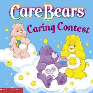 Care Bears Caring Contest by Nancy Parent 2003, Paperback