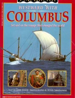 Westward with Columbus by John Dyson 1993, Paperback