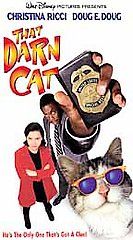 That Darn Cat VHS, 1999, Clam Shell