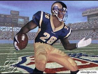 NFL GameDay 2001 Sony PlayStation 2, 2000