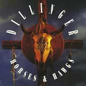 Horses Hawgs by Dillinger Cassette, Aug 1991, JRS Records