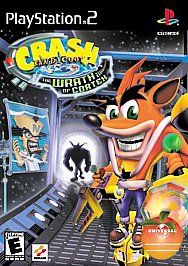 Crash Bandicoot The Wrath of Cortex Sony PlayStation 2, 2001