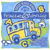 Sunday School Songs by Praise Worship CD, Apr 2007, St. Clair