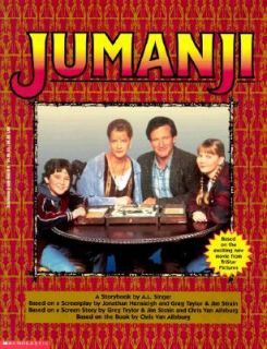 Jumanji by Chris Van Allsburg 1995, Paperback, Revised