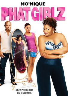Phat Girlz DVD, 2006, Canadian Dual Side