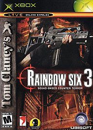Tom Clancys Rainbow Six 3 Xbox, 2003