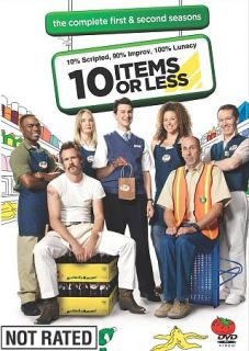 10 Items or Less The Complete First and Second Seasons DVD, 2008, 2
