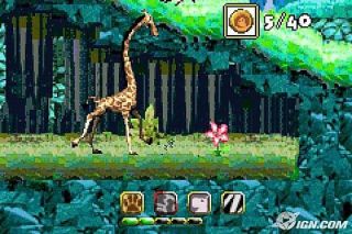 Madagascar Nintendo Game Boy Advance, 2005