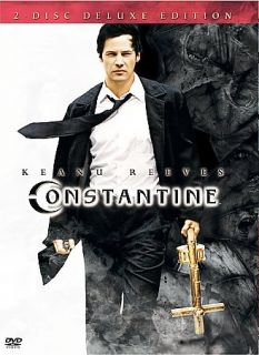 Constantine DVD, 2005, 2 Disc Set, Deluxe Edition