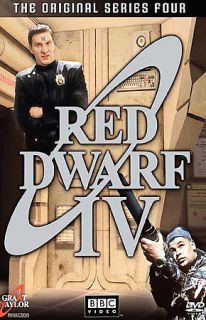 Red Dwarf   Series 3 4 DVD, 2004, 4 Disc Set, Collection