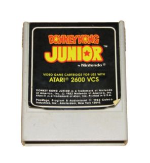 Donkey Kong Jr. Atari 2600